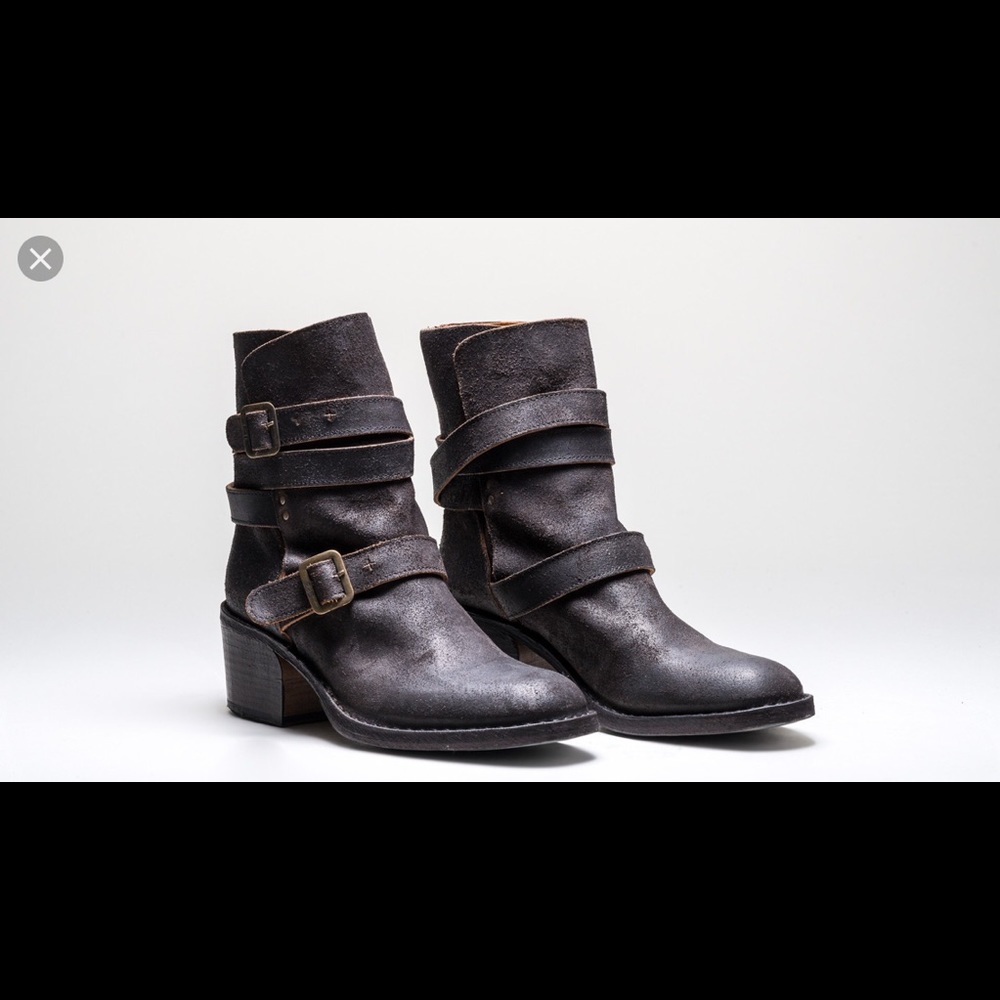 Fiorentini + Baker Tempest Toky Black Boots sz 6.5